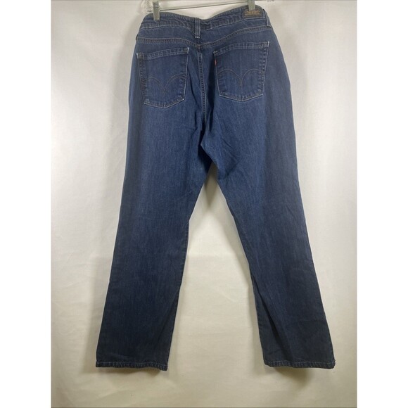 Levi’s Jeans Ultimate Lift Boot Cut 544 Women's 16W Classic Blue Denim - Picture 4 of 8